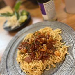 Garlic Noodles Choice of Protein