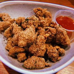 Golden Popcorn Chicken