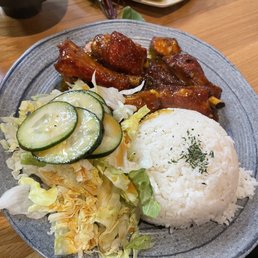 Rice Plate Combo