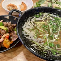 Pho Pairing with Shaken Fillet Mignon
