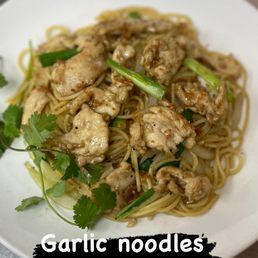 Garlic Noodles