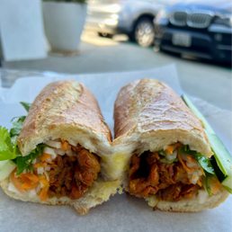 Grilled Pork Banh Mi