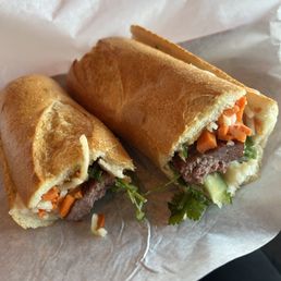 Grilled Beef Sandwich