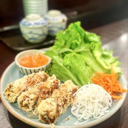 Noodle Wraps Egg Rolls
