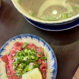 Phở Chín, Nạm - Brisket Phở