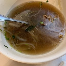 Rare Steak Pho