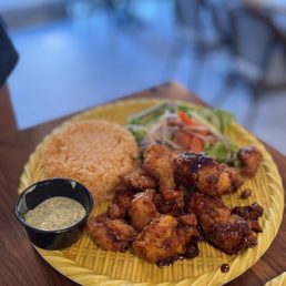 Grilled Chicken with Rice