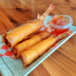 Crispy Shrimp Rolls
