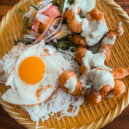 House Special Shrimp Bowl