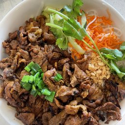 Bun Thit Nuong Cha Gio