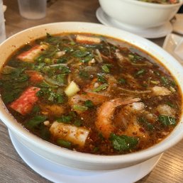 Spicy Sate Pho