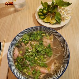 Rare Steak Pho