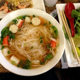 Seafood Pho