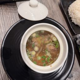 Bone Marrow Soup