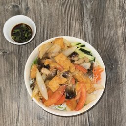 Grilled Pork Vermicelli Noodles