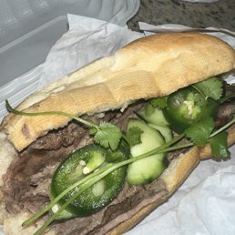 Banh Mi Sandwich