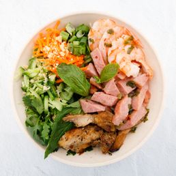 Trio Vermicelli Bowl