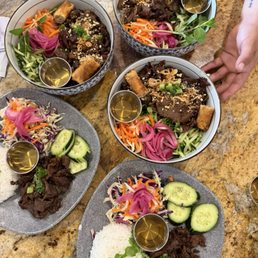 Vermicelli Bun Noodle Bowl