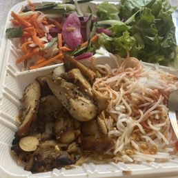 Pork Vermicelli Noodles