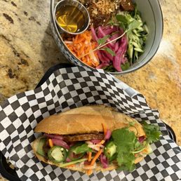 Tofu Lemongrass Rice Bowl