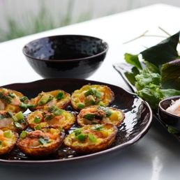 Vietnamese Mini Pancakes