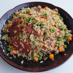 Chinese Sausage Fried Rice