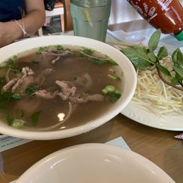 Rare Steak Pho
