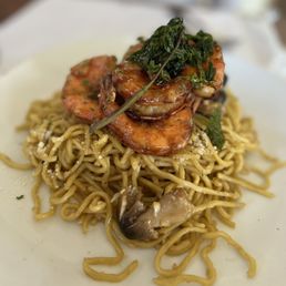 Grilled Garlic Shrimp