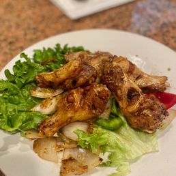 Garlic Chicken Wings