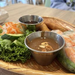 Charbroiled Meat & Egg Roll Vermicelli