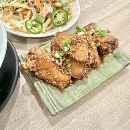 Sweet Soy Garlic Wings