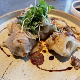 Shrimp and Crab Dumplings