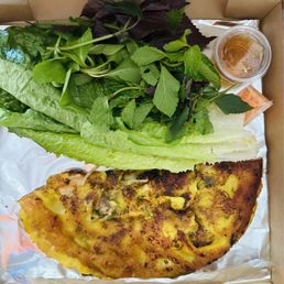 Vietnamese Crepe