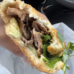 Grilled Pork Baguette