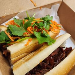BBQ Pork Banh Mi