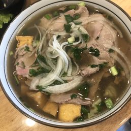 Vegetarian Pho