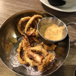 Crispy Calamari