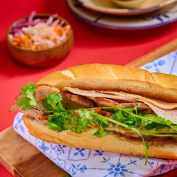 Cold Cut Bahn Mi
