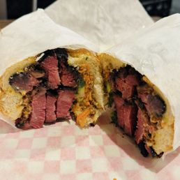 Pastrami Sandwich