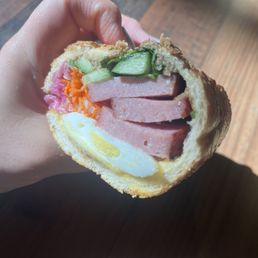 Steak & Eggs Breakfast Sandwich