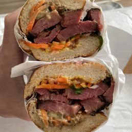 The Pastrami Half Pound