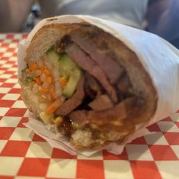 Roasted Duck Banh Mi