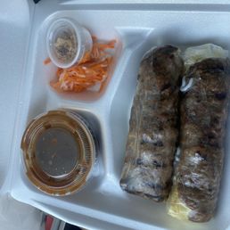 Grilled Beef Rice Plate