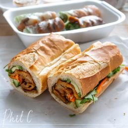 Grilled Pork Baguette