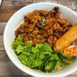 Grilled Pork Vermicelli