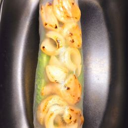 Grilled Seafood Roll