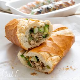 Grilled Chicken Baguette