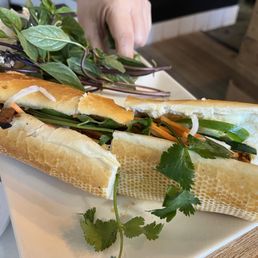 Grilled Pork Banh Mi
