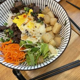 Beef Belly Bulgogi Bowls