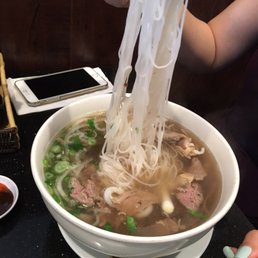 Rare Beef Pho